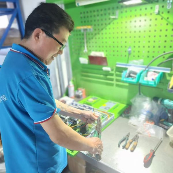 Wuxi jia Miao Technology Co.ltd 제조업체의 생산 라인