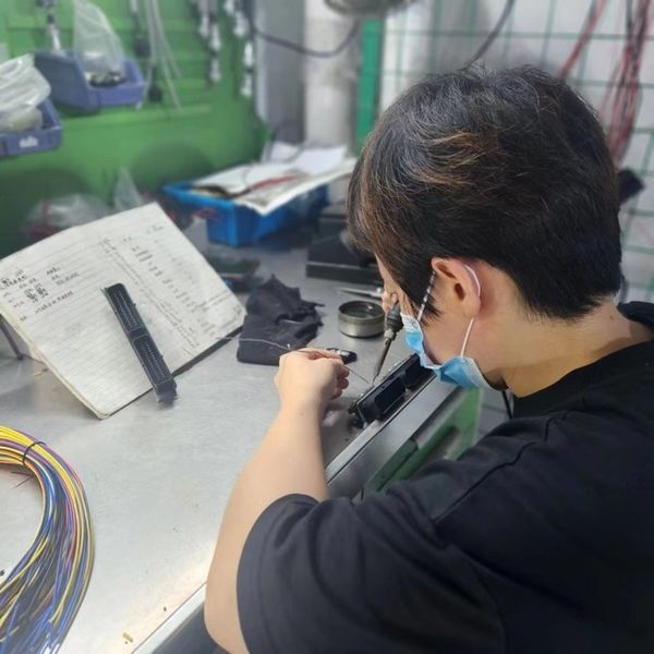 Wuxi jia Miao Technology Co.ltd 제조업체의 생산 라인