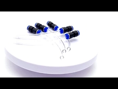 JZ-R01 내장 - 일반 철도 주입기 오일 반환 라인 투명한 파이프 수리 키트