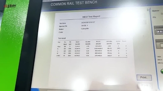 JZ-726의 3412E 테스트